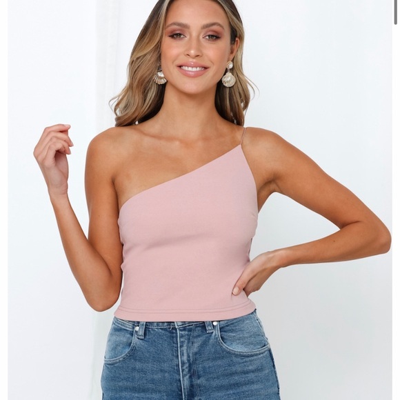 Hello Molly Tops - NWT Hello molly musk crop top.